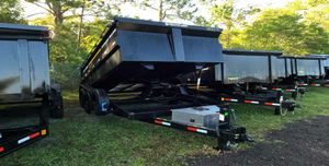 New 2025 Southland 7 x 14 High Side 16k Dump Trailer
